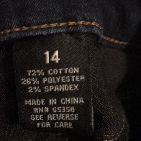 Dark blue Jean shorts 💙 - Picture 3 of 3